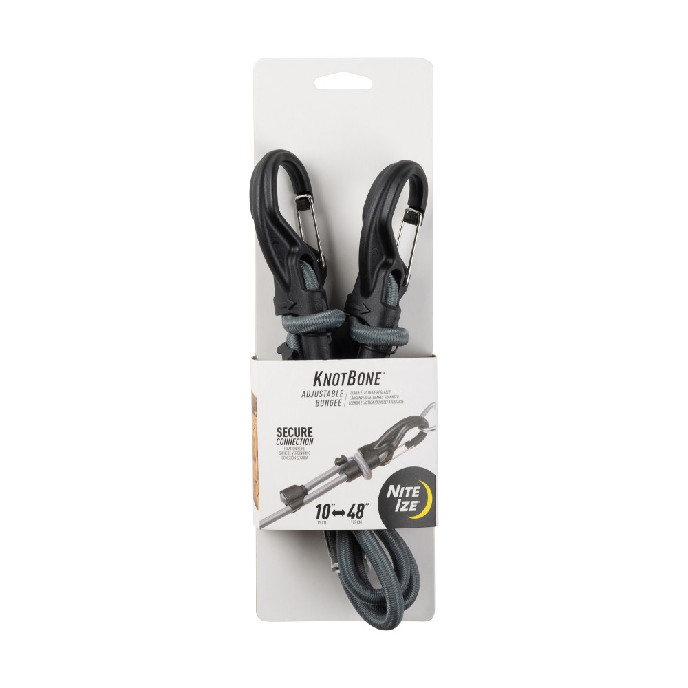 Nite Ize KnotBone Adjustable Bungee #9 - Ascmtools