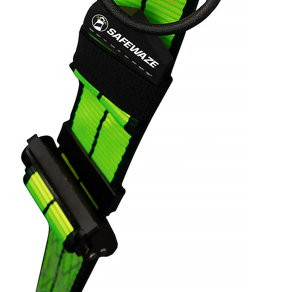 Safewaze S/M PRO+ Full Body Harness with 1D QC Chest - Ascmtools