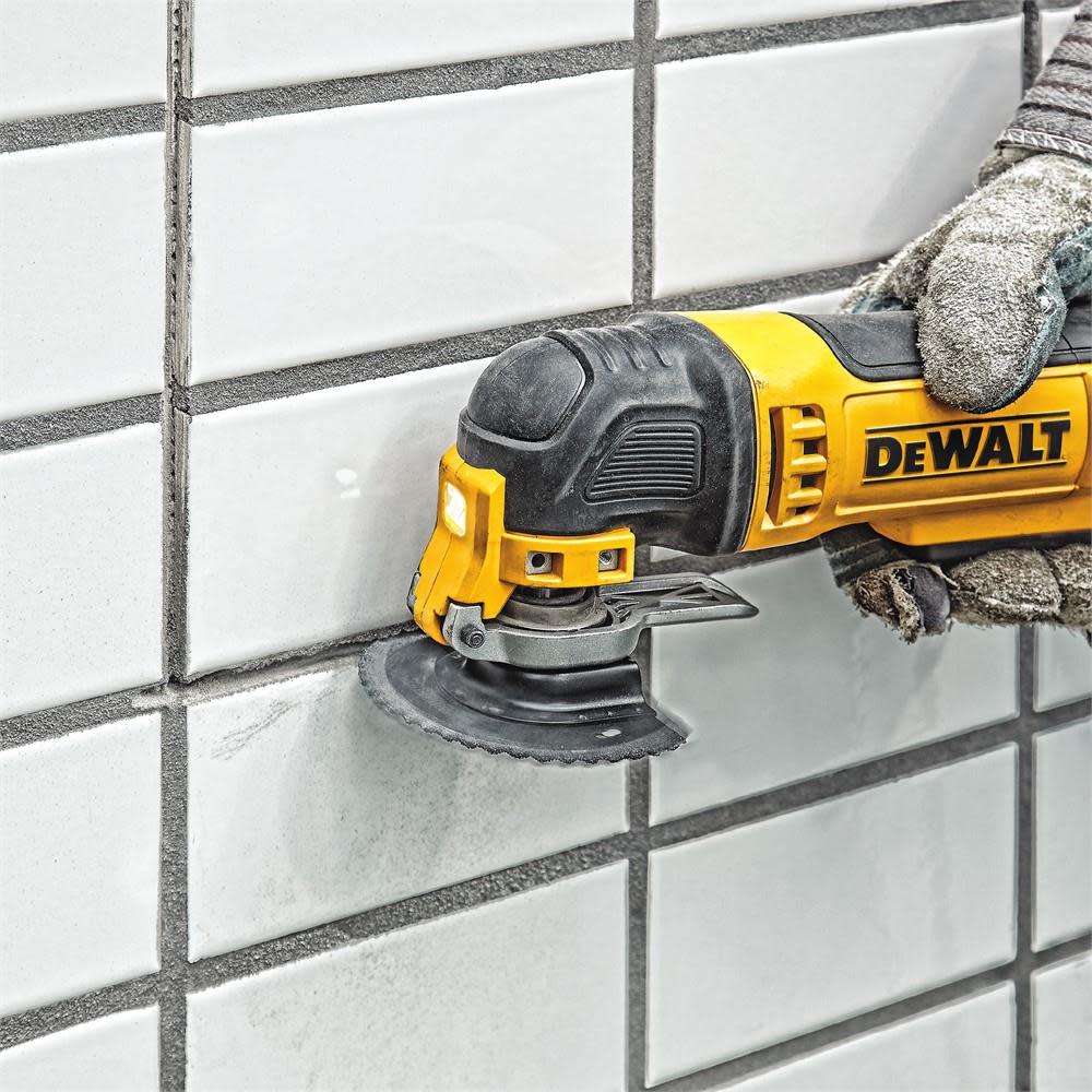 DEWALT Oscillating Carbide Grout Removal Blade - Ascmtools