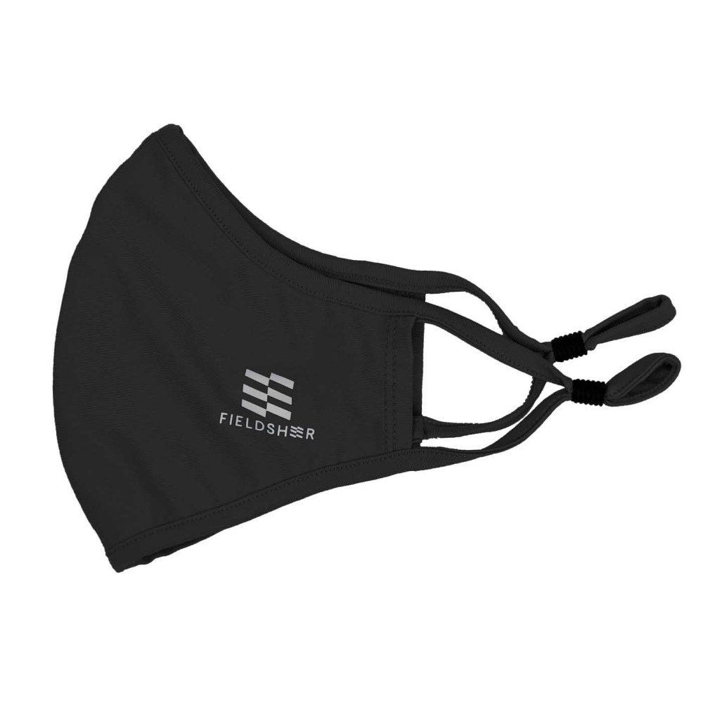 Mobile Cooling Cooling Face Mask Unisex Black - Ascmtools