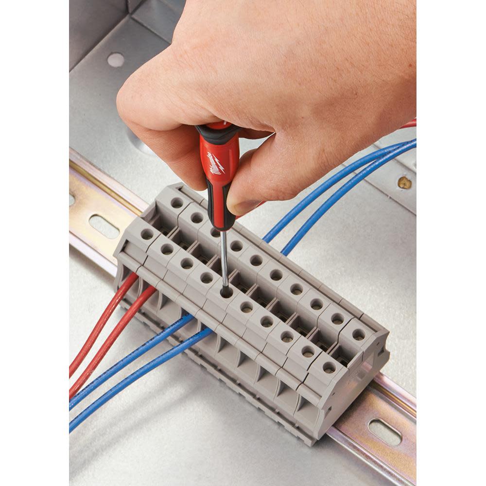 Milwaukee Precision Screwdriver Set 8pc - Ascmtools