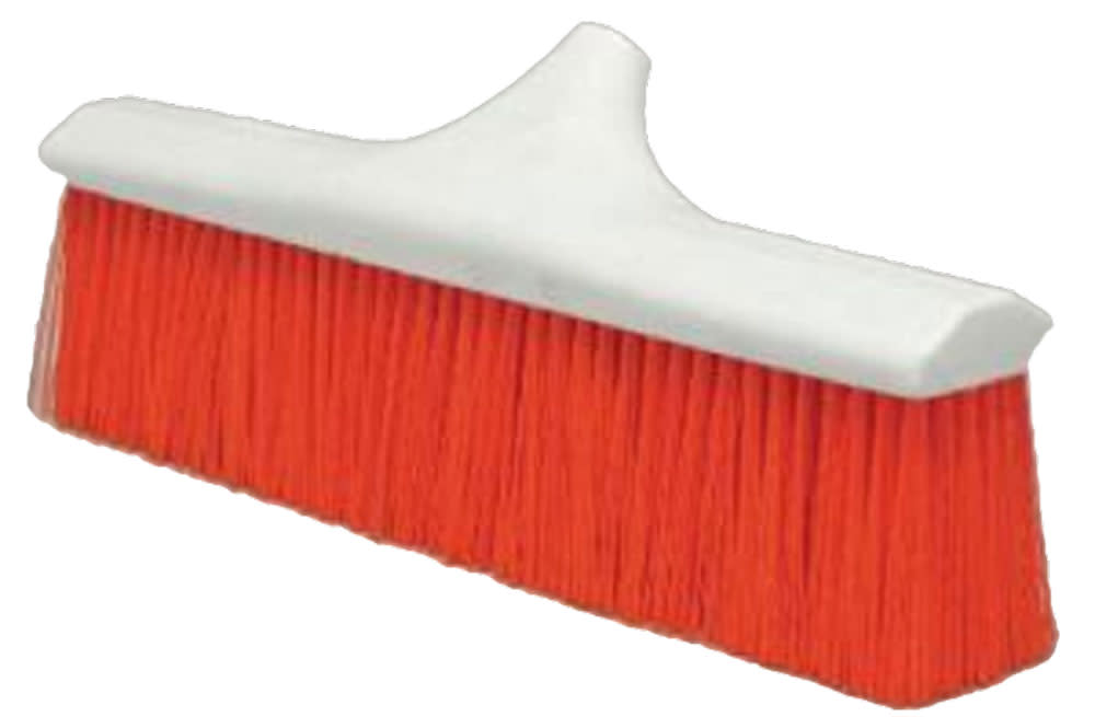 Perfex 24″ Soft Sweep Push Broom Head – Red - Ascmtools