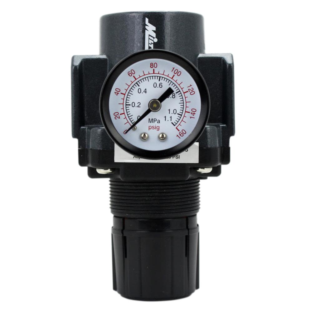Milton EXELAIR FRL Air Regulator – 3/8″ NPT (EX45R-03) - Ascmtools