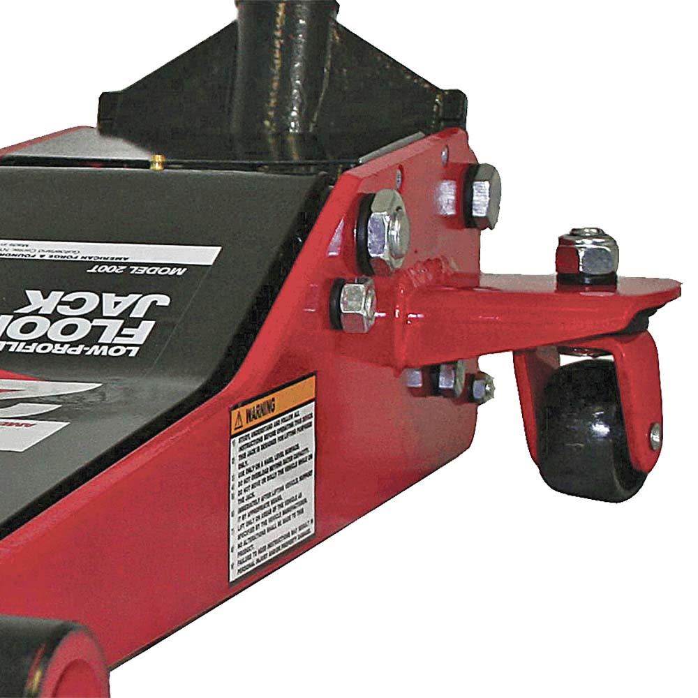 American Forge Service Floor Jack Low Profile 2 Ton - Ascmtools
