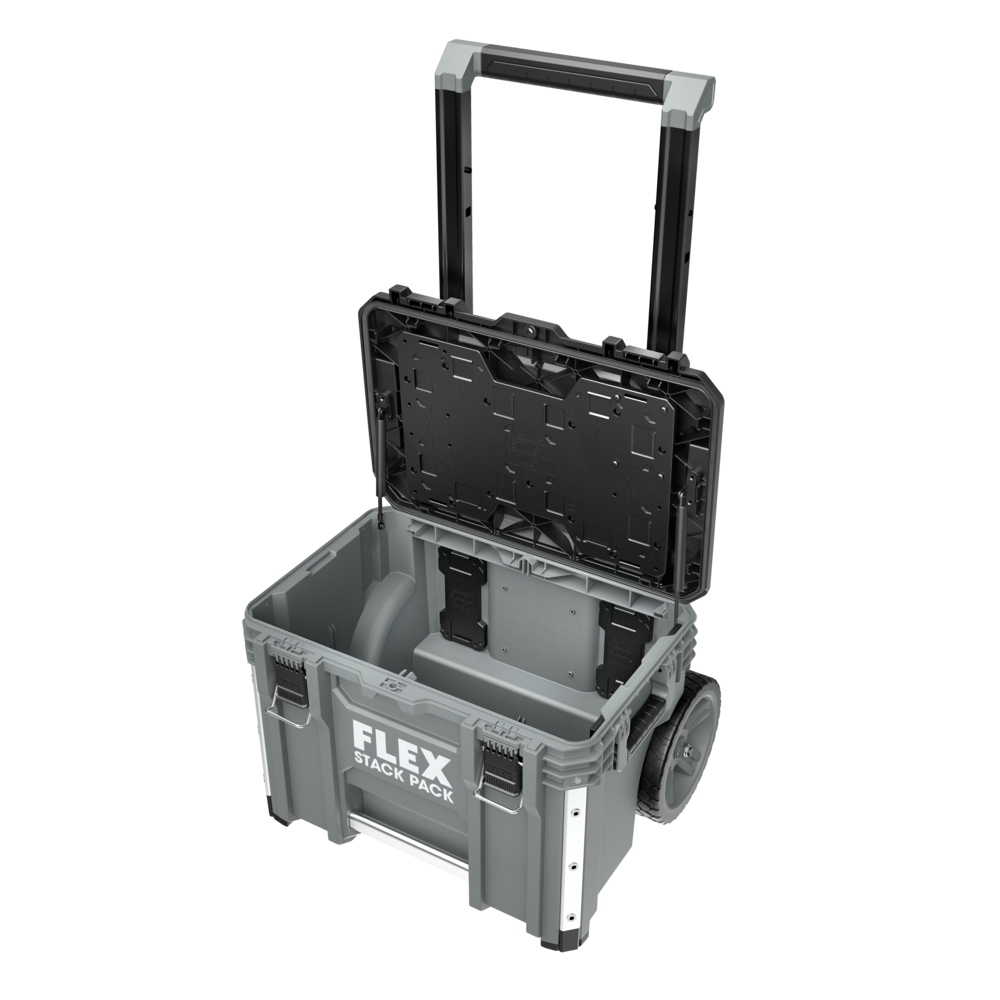 FLEX Stack Pack Rolling Tool Box - Ascmtools