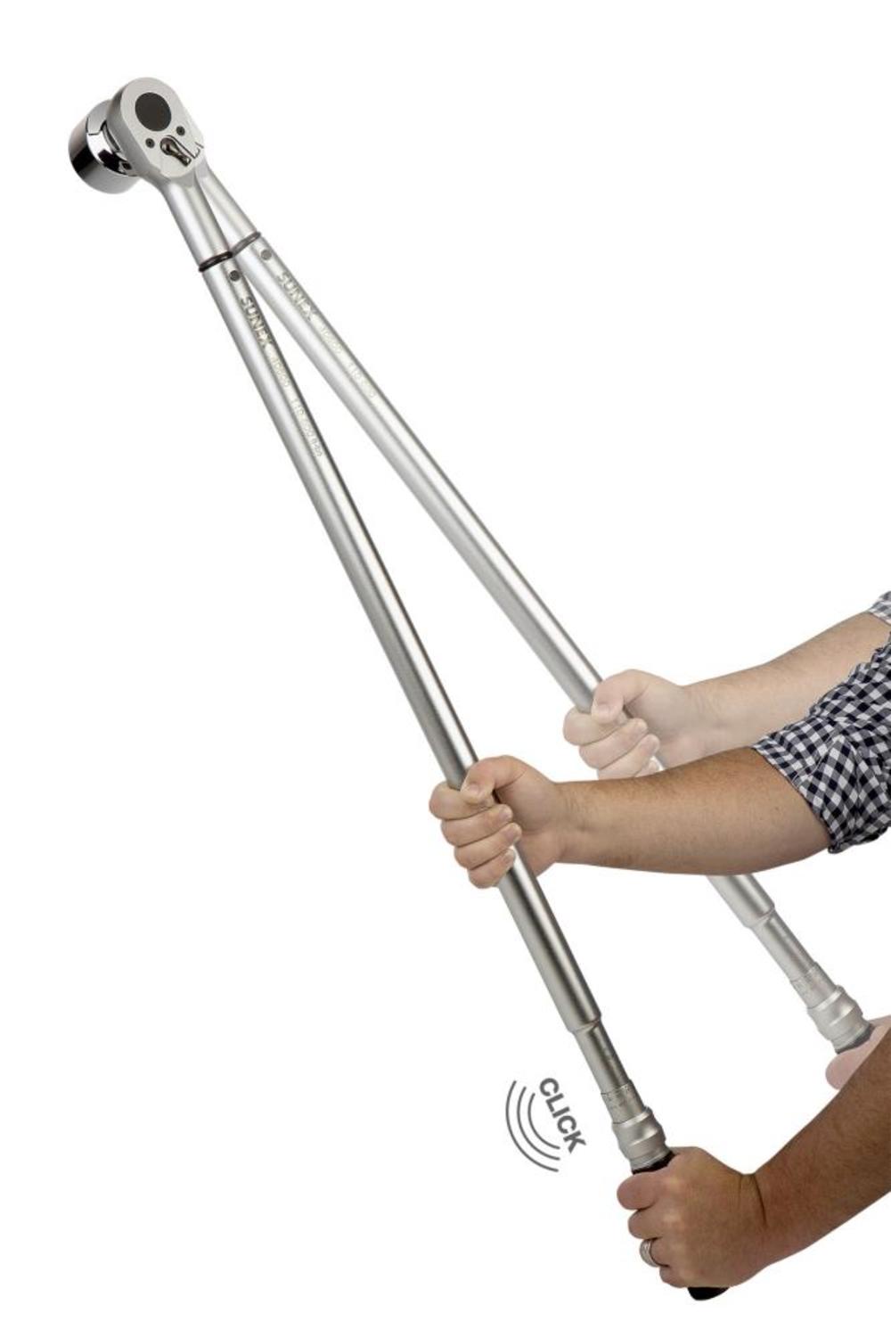 Sunex 3/4 In. Drive 110 – 600 Ft-Lb 48T Torque Wrench - Ascmtools