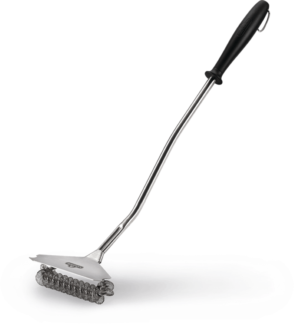 Napoleon Bristle Free Wide Grill Brush - Ascmtools