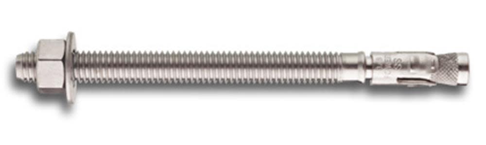 DEWALT 5/8 In. x 6 In. Power-Stud+ Stainless Steel Wedge Expansion Anchor – 25 Anchors - Ascmtools