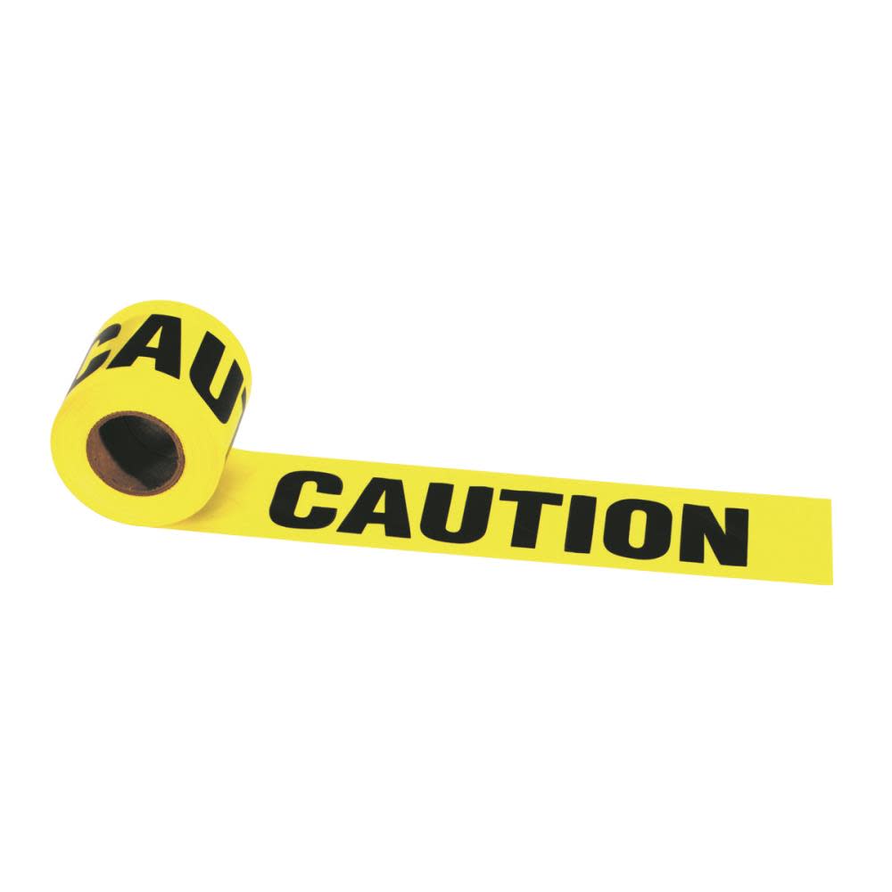 Irwin Tape 1000 Ft. x 3 In. Caution” - Ascmtools