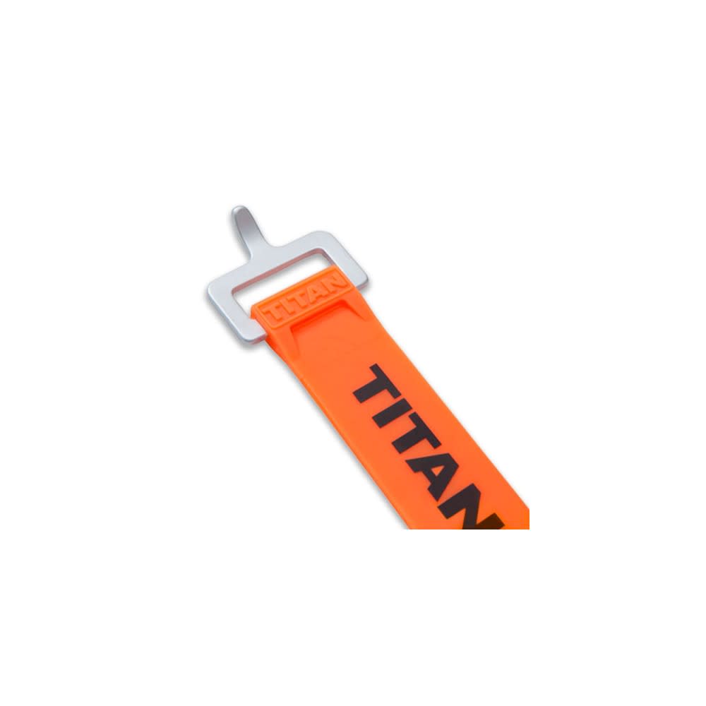 Titan Straps 25 In./64 Cm Orange Industrial Strap - Ascmtools