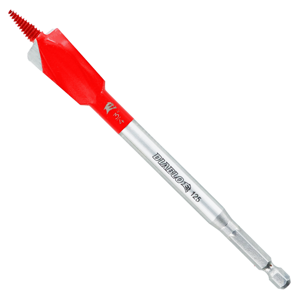 Diablo Tools 3/4″ x 6″ Demo Demon Spade Bit for Nail Embedded Wood - Ascmtools