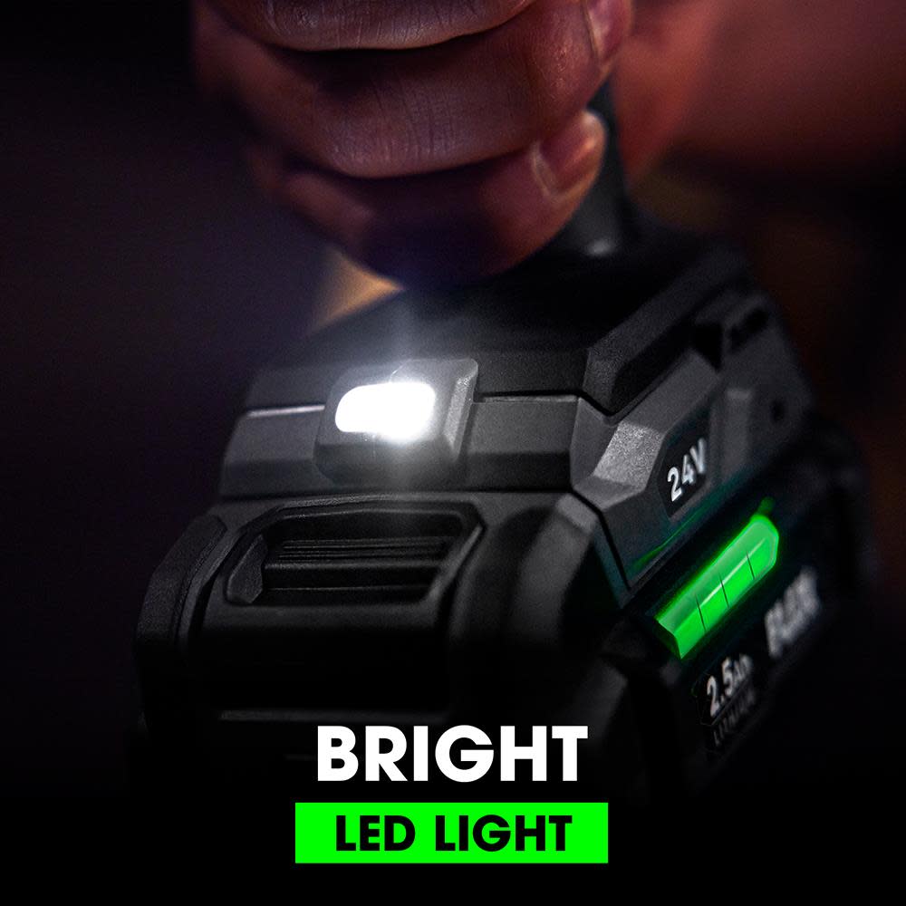 FLEX 24V Drill Driver and 1/4″ Impact Driver Kit - Ascmtools