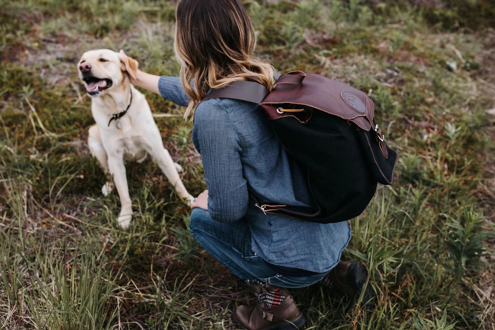 Duluth Pack Rucksack Backpack – Black - Ascmtools