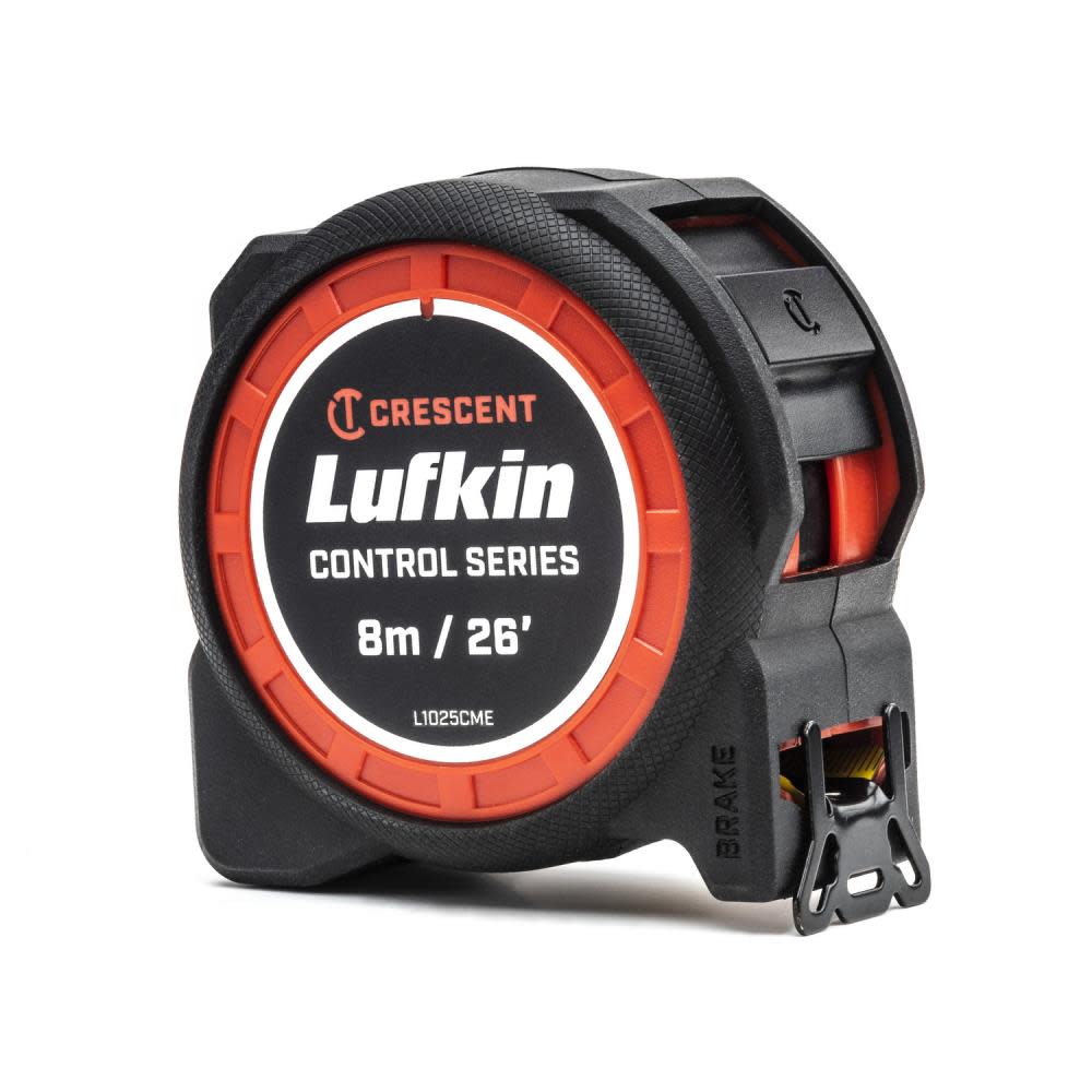 Crescent Lufkin Tape Measure 1 3/16 x 8m/26′ - Ascmtools