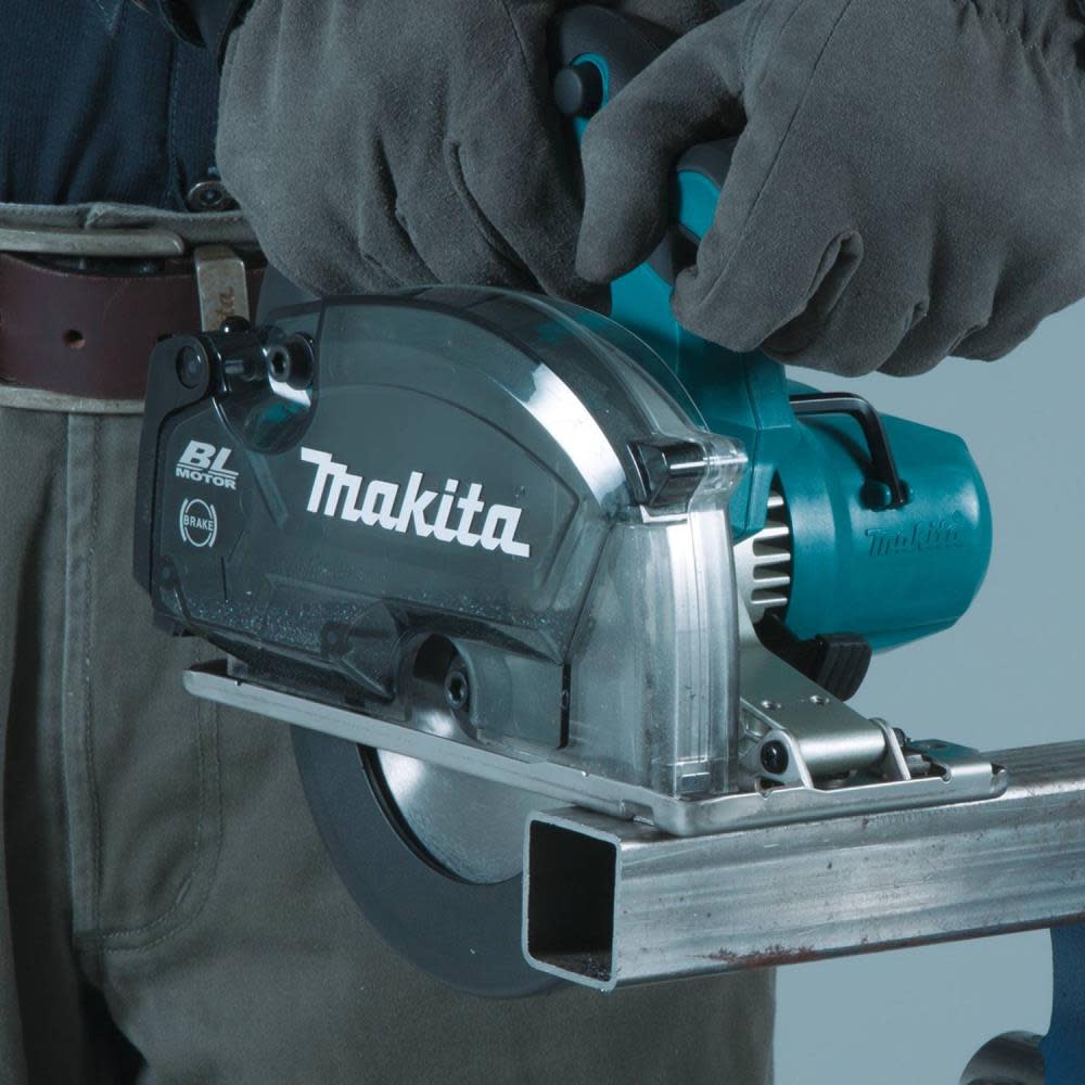 Makita 18V LXT 5-7/8″ Metal Cutting Saw with Electric Brake Bare Tool - Ascmtools