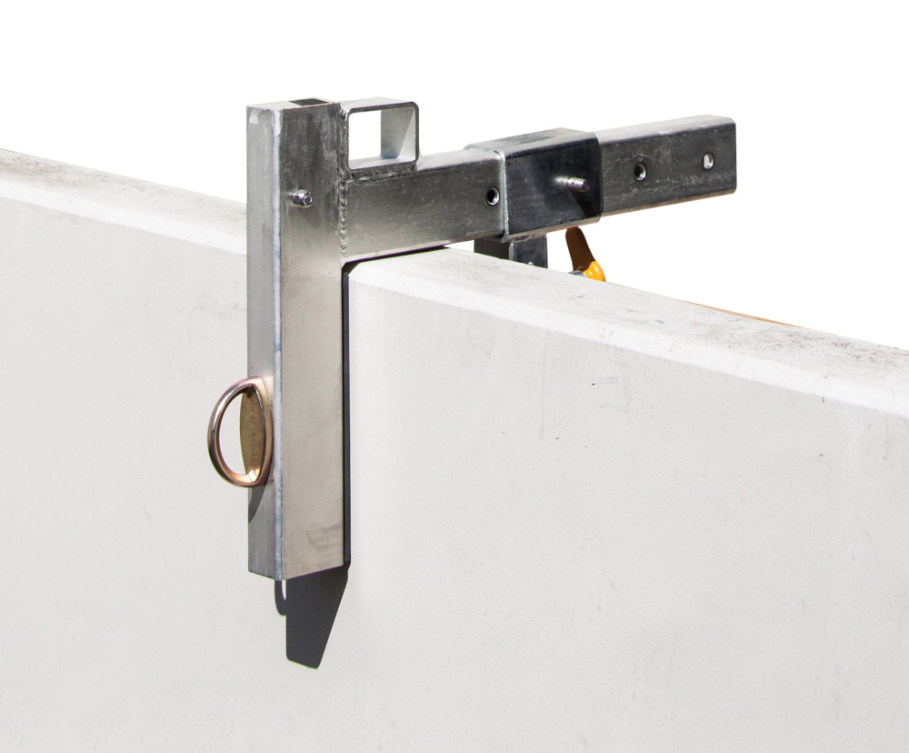 Guardian Fall Protection Parapet Anchor for Guardrails - Ascmtools