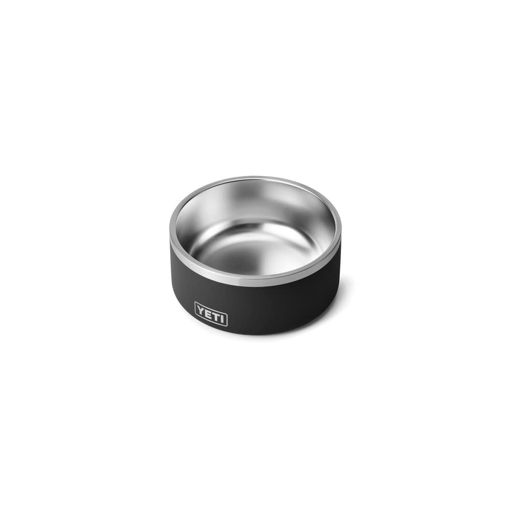 Yeti Boomer 8 Dog Bowl Charcoal Stainless Steel - Ascmtools