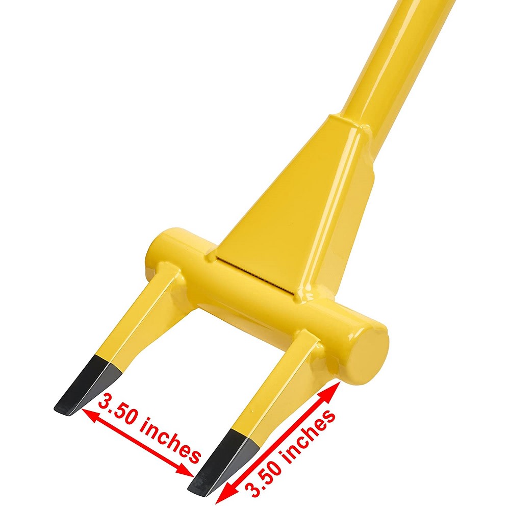 Honey Badger 40″ 2-tine Wrecking Pry Bar - Ascmtools