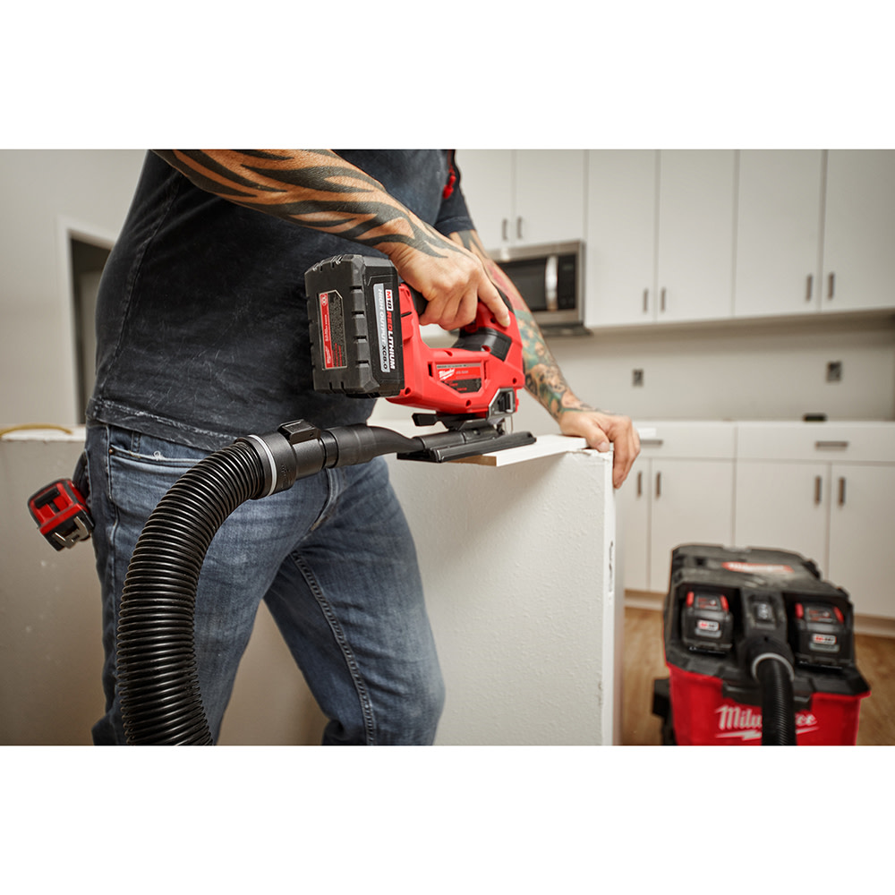Milwaukee 1 7/8″ Dust Extraction Adaptor Kit - Ascmtools