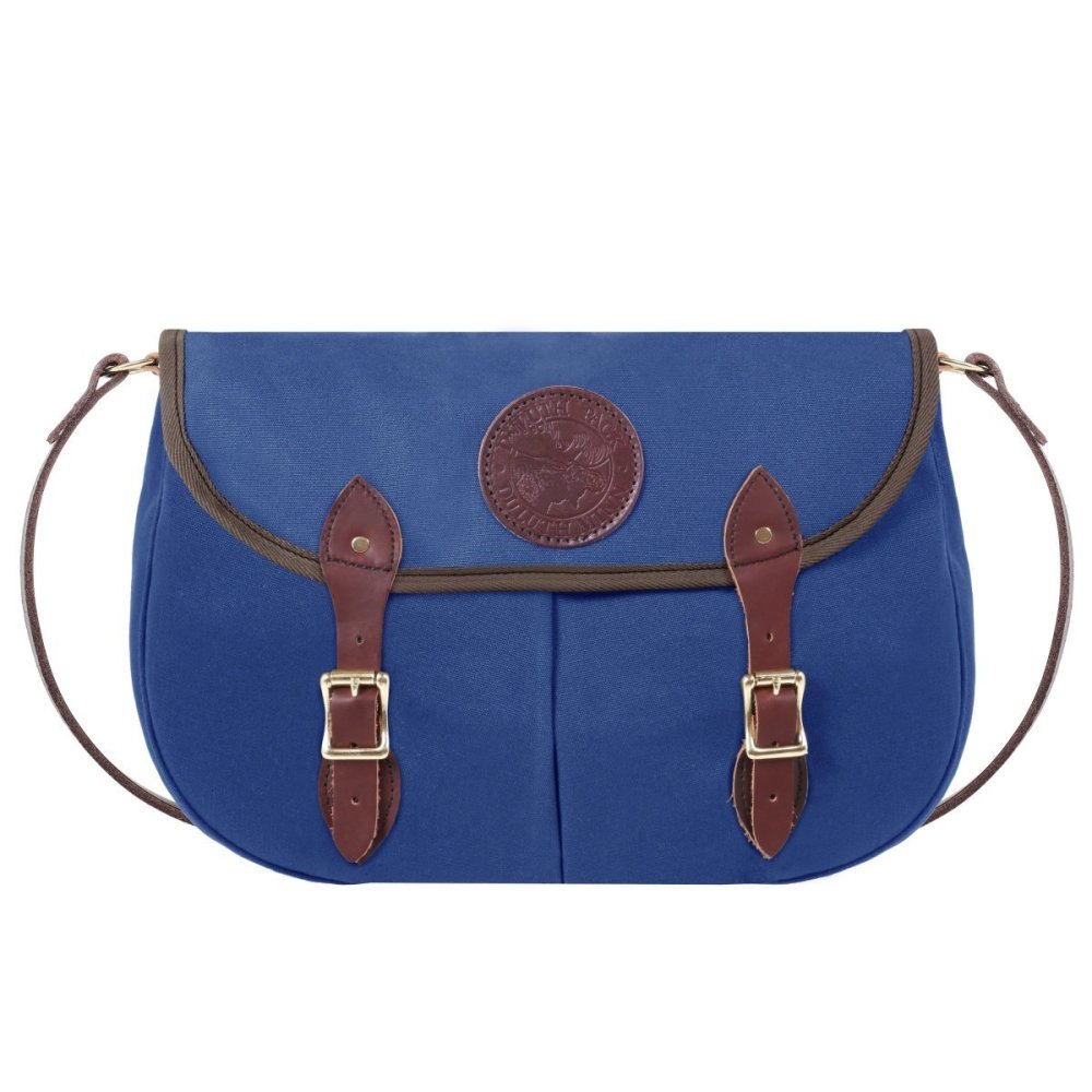 Duluth Pack 8 Liters Capacity Royal Blue Large Double Shell Purse - Ascmtools