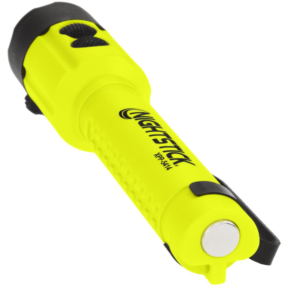 Nightstick Intrinsically Safe Dual-Light Flashlight with Dual Magnets - Ascmtools
