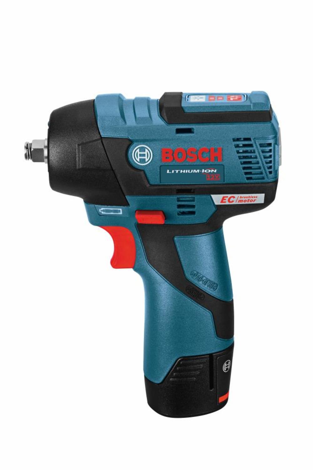 Bosch 12V MAX EC Brushless 3/8 In. Impact Wrench Kit - Ascmtools