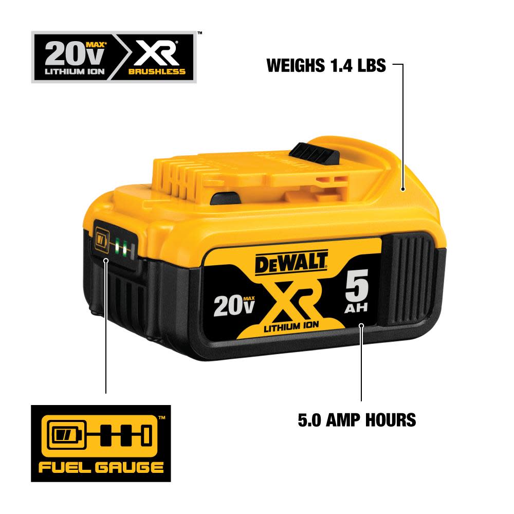 DEWALT 20V MAX 3/8″ Impact Wrench Hog Ring Anvil Kit Bundle - Ascmtools