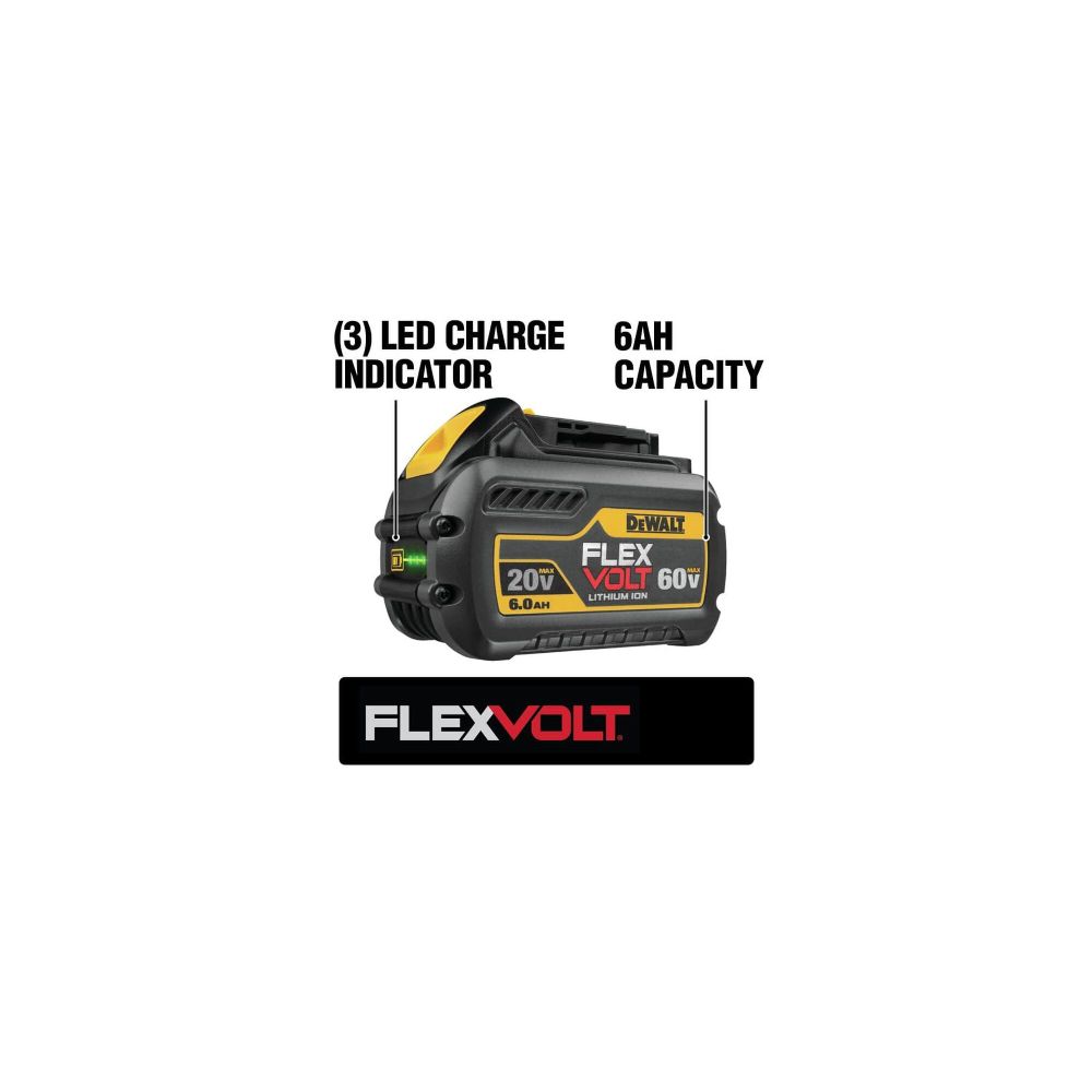 DEWALT FLEXVOLT 20V/60V MAX Lithium Ion Starter Kit - Ascmtools