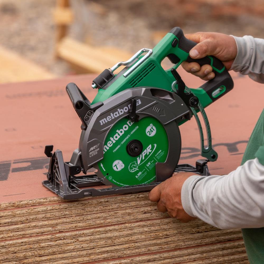 Metabo HPT 7 1/4″ Circular Saw Rear Handle Bare Tool - Ascmtools