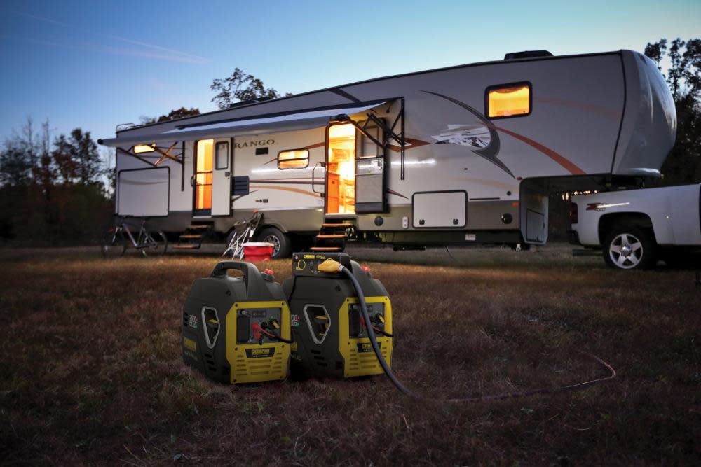 Champion Power Equipment 2000-Watt Ultralight Portable Dual Fuel Inverter Generator - Ascmtools