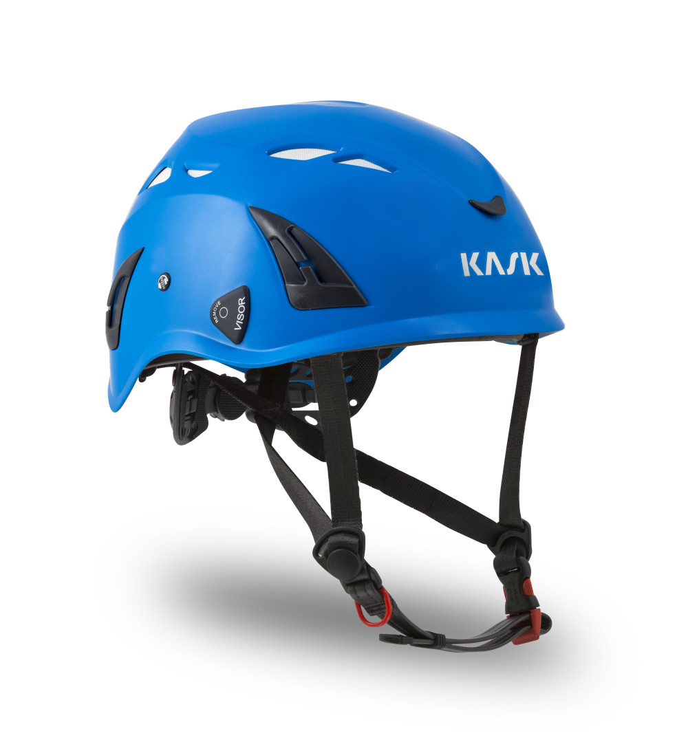 KASK America SUPERPLASMA HD Ventilated Work/Rescue Helmet – Royal Blue - Ascmtools