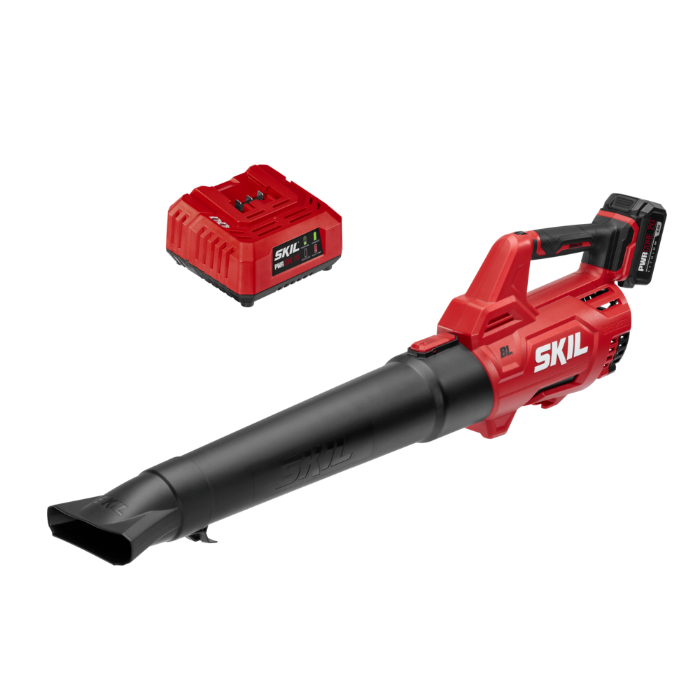 SKIL PWRCORE 20V String Trimmer 13″ and Leaf Blower Kit - Ascmtools