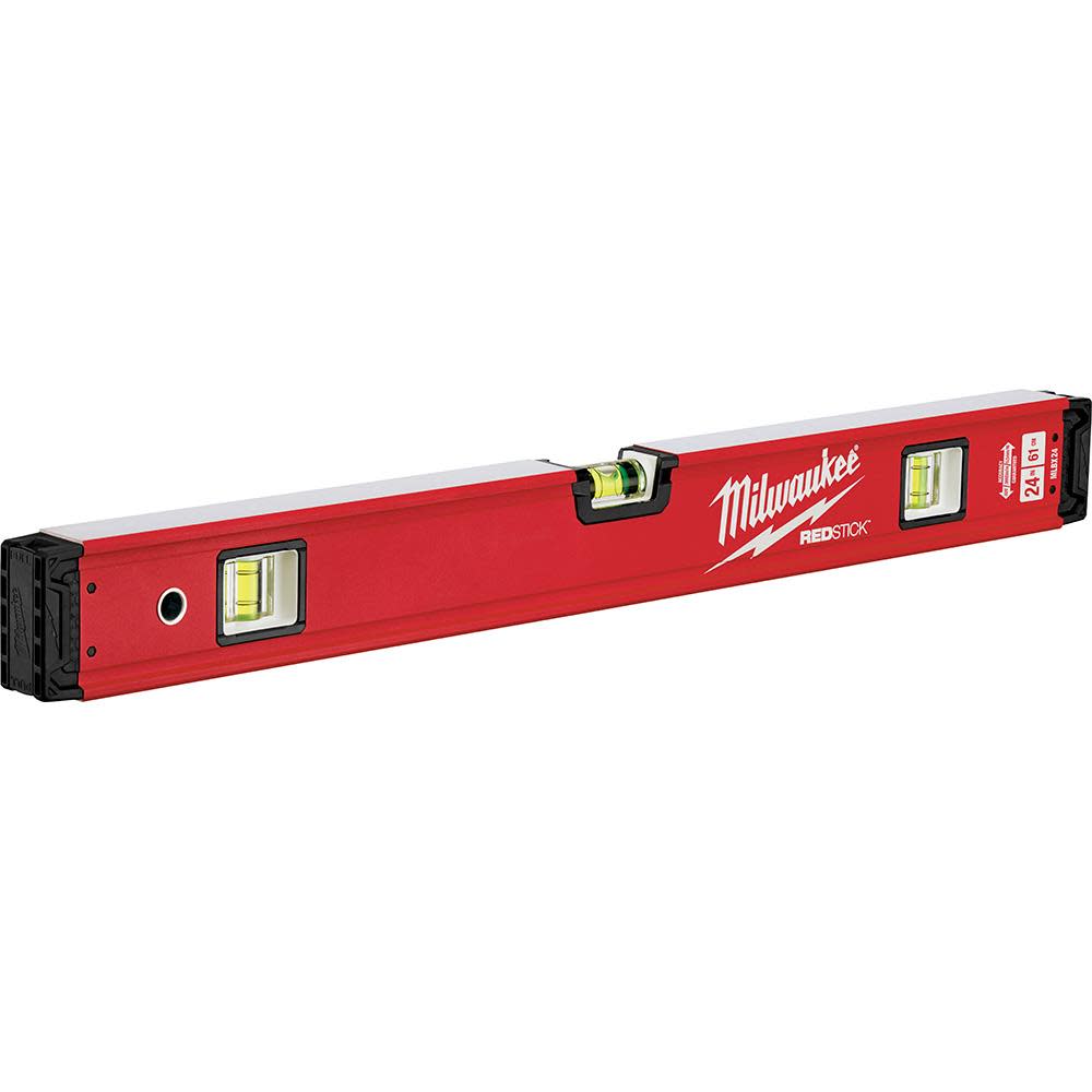 Milwaukee 24 in. REDSTICK Box Level - Ascmtools