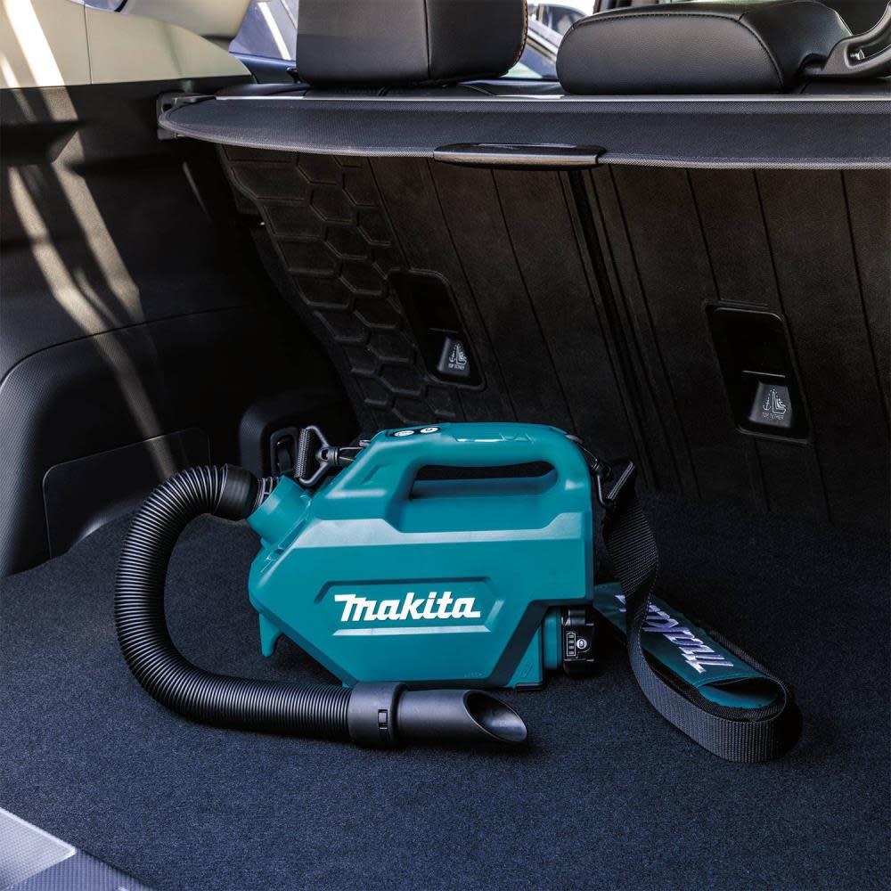 Makita 12V Max CXT Lithium-Ion Cordless Vacuum Kit (2.0Ah) - Ascmtools