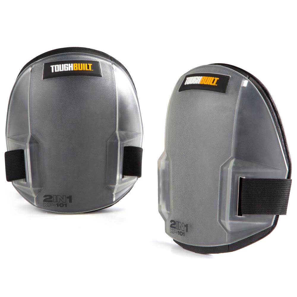 Toughbuilt 2in1 Knee Pads - Ascmtools