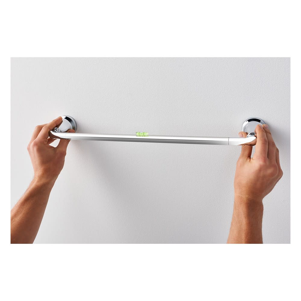 Moen Hilliard Towel Bar Polished Chrome 24″ - Ascmtools