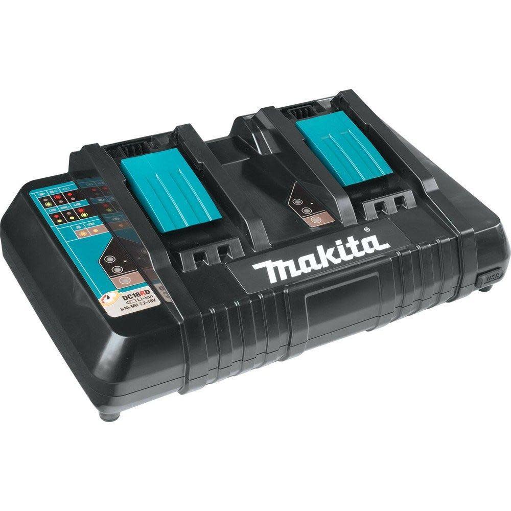 Makita 18 Volt X2 LXT Lithium-Ion Cordless 4-Piece Combo Kit - Ascmtools
