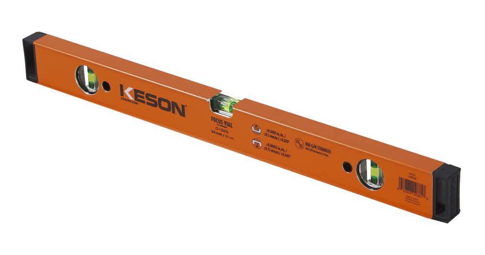 Keson Box-Beam 3 Focus-20 Vials 24″ - Ascmtools