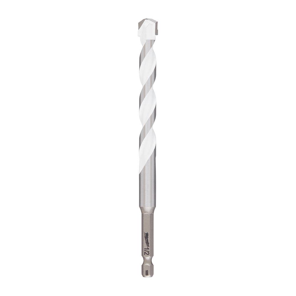 Milwaukee 1/2″ SHOCKWAVE Drill Bit Carbide Multi Material - Ascmtools
