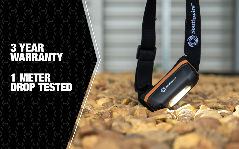 Southwire 120 Lumen LED Headlamp - Ascmtools