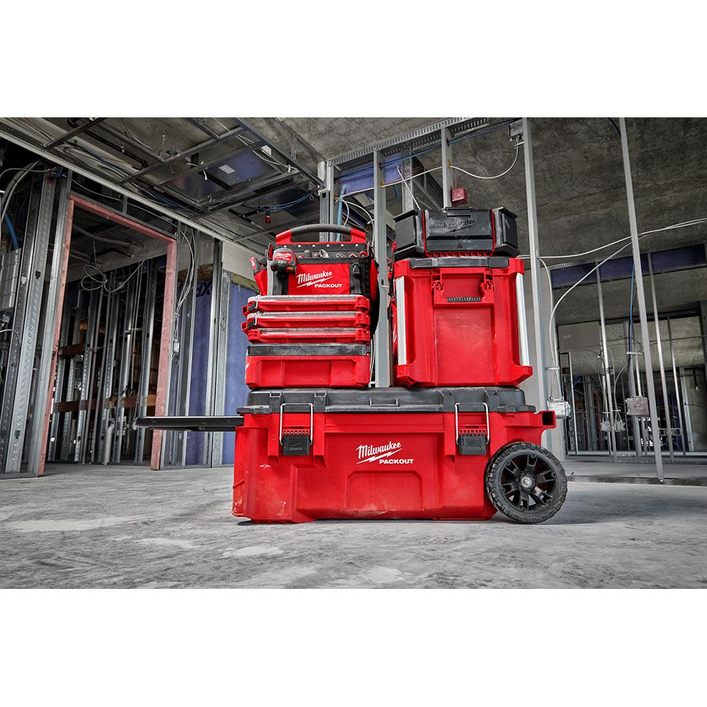 Milwaukee PACKOUT Rolling Tool Chest - Ascmtools