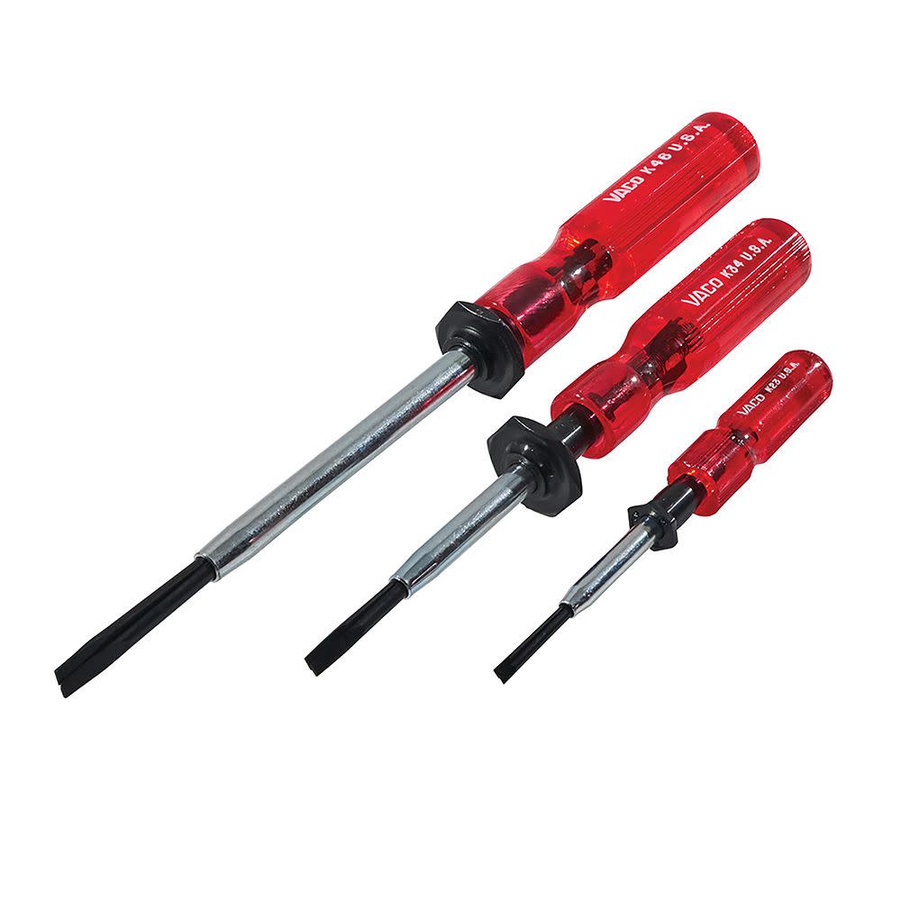 Klein Tools Slotted Holding Screwdrivers 3 Pc - Ascmtools