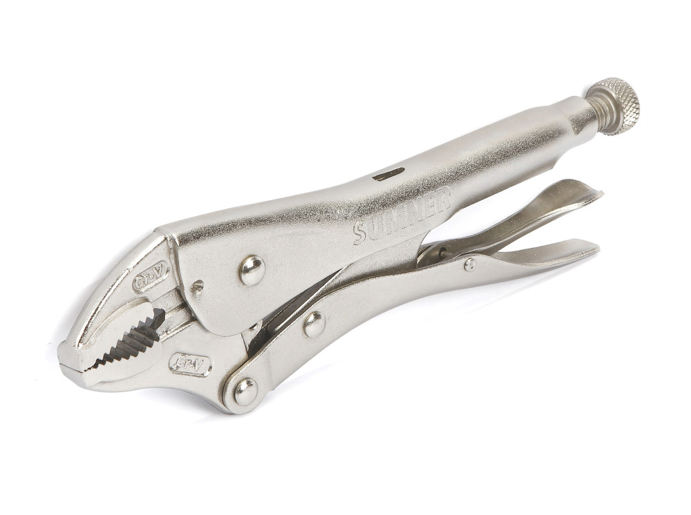 Sumner CLP10W Curved Locking Pliers 10″ - Ascmtools
