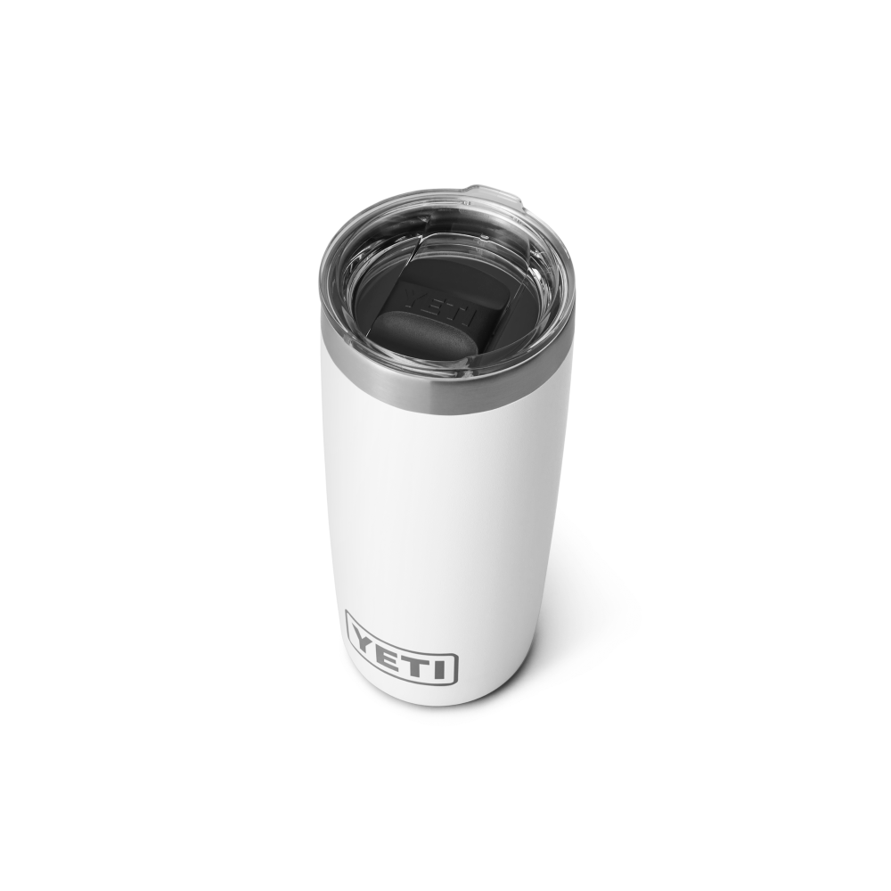 Yeti Rambler Tumbler with MagSlider Lid White 10oz - Ascmtools