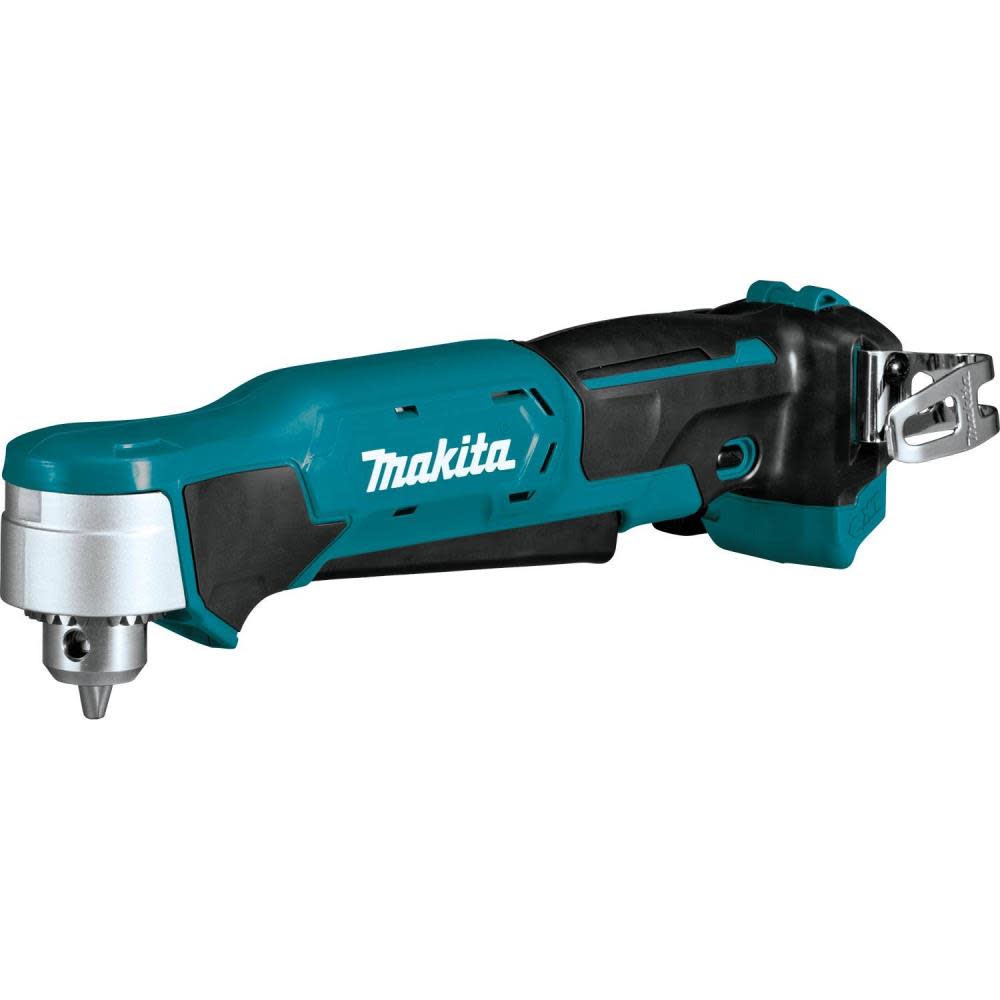Makita 12V Max CXT Lithium-Ion Cordless 3/8 In. Right Angle Drill Tool Only - Ascmtools