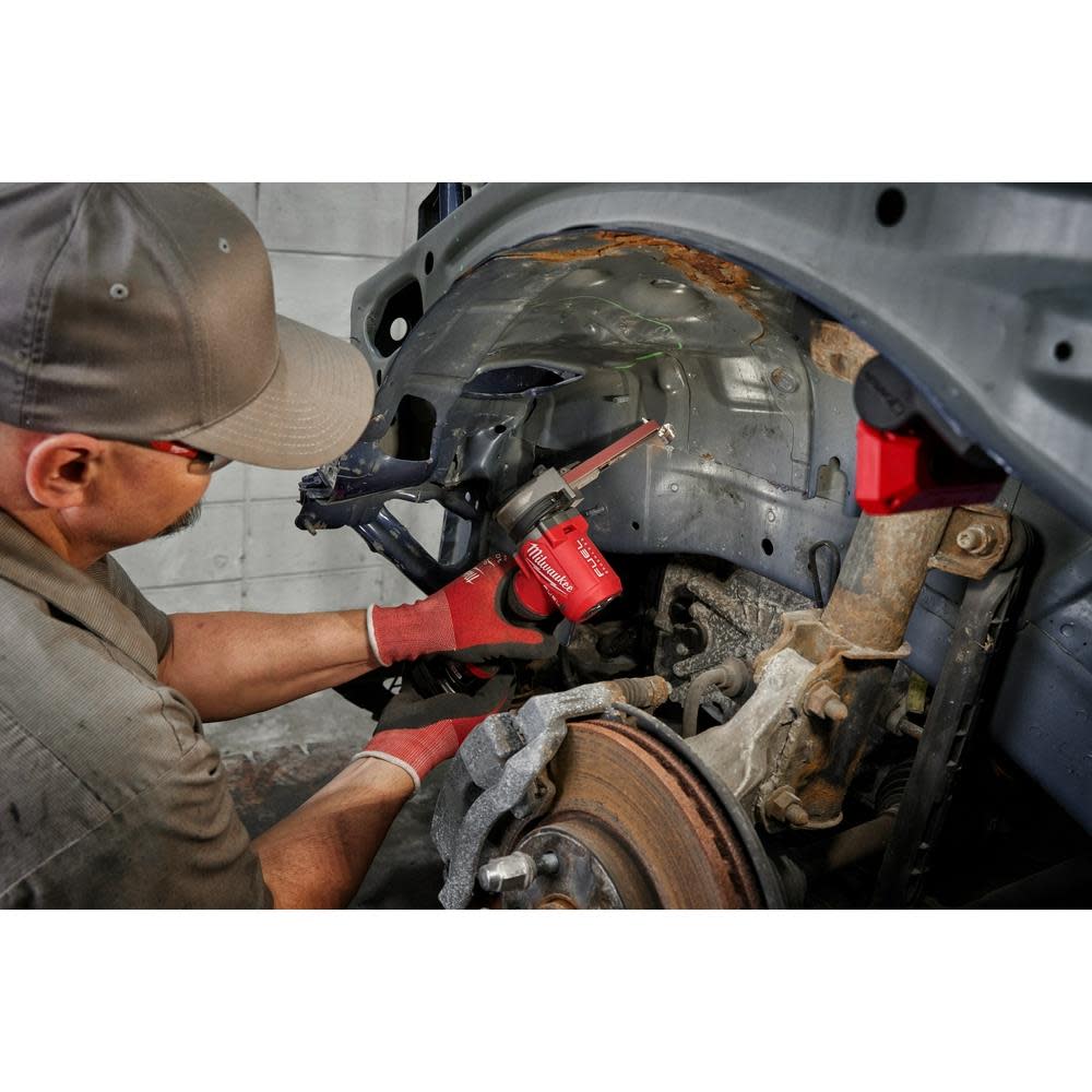 Milwaukee M12 FUEL Bandfile 1/2″ X 18″ Bare Tool - Ascmtools