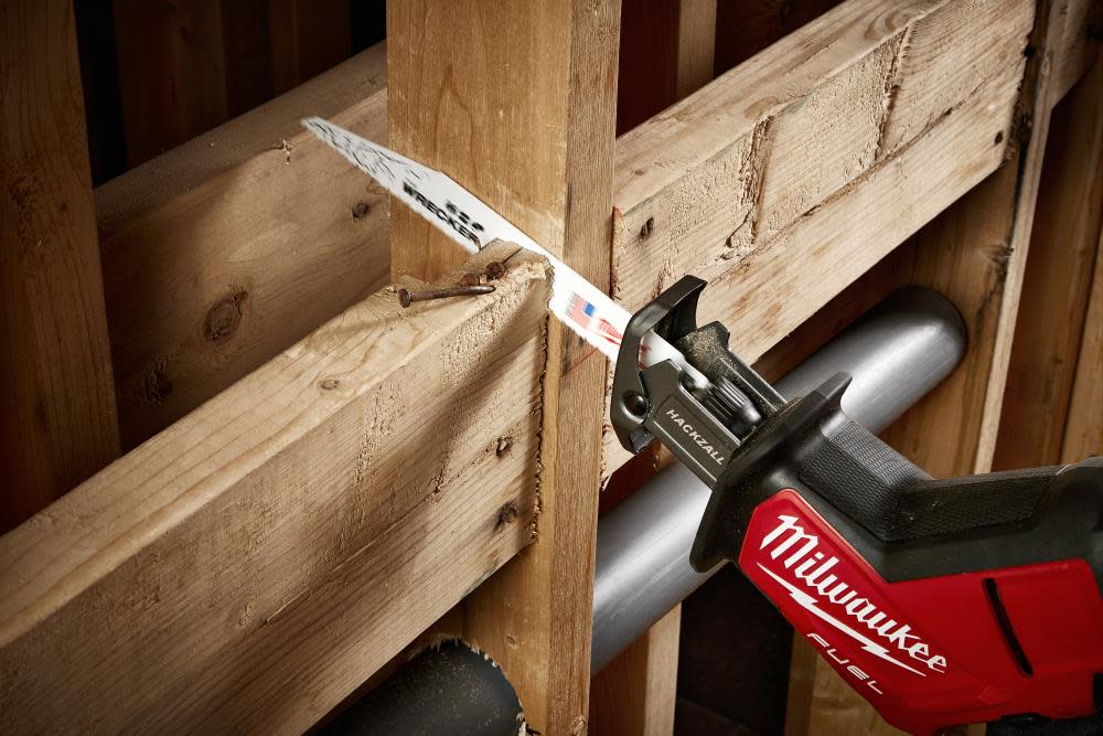 Milwaukee The Wrecker Multi-Material SAWZALL Blade 12 In. 7/11TPI 5 pk - Ascmtools