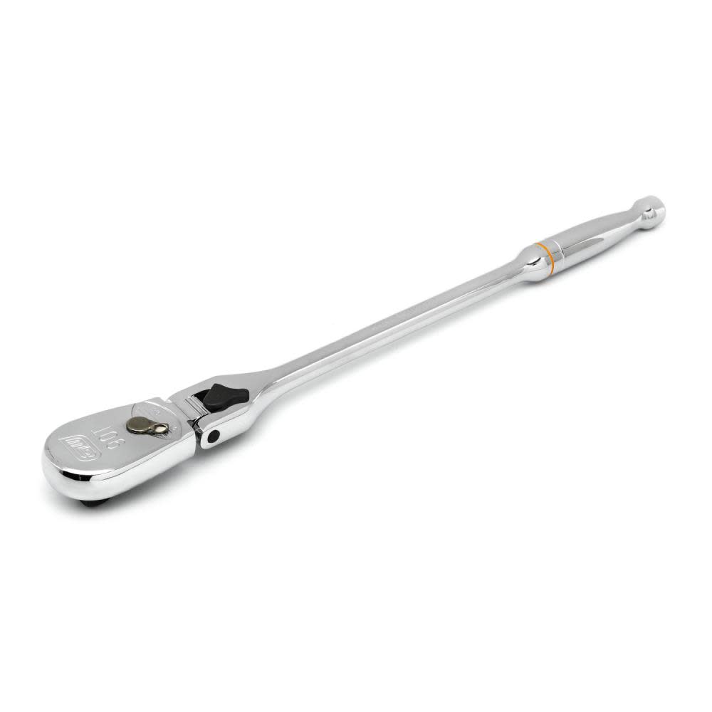 GEARWRENCH 1/2″ Drive 90-Tooth Locking Flex Head Teardrop Ratchet 17″ - Ascmtools