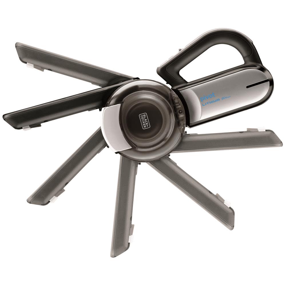 Black and Decker 20-Volt Cordless Handheld Vacuum (BDH2000PL) - Ascmtools