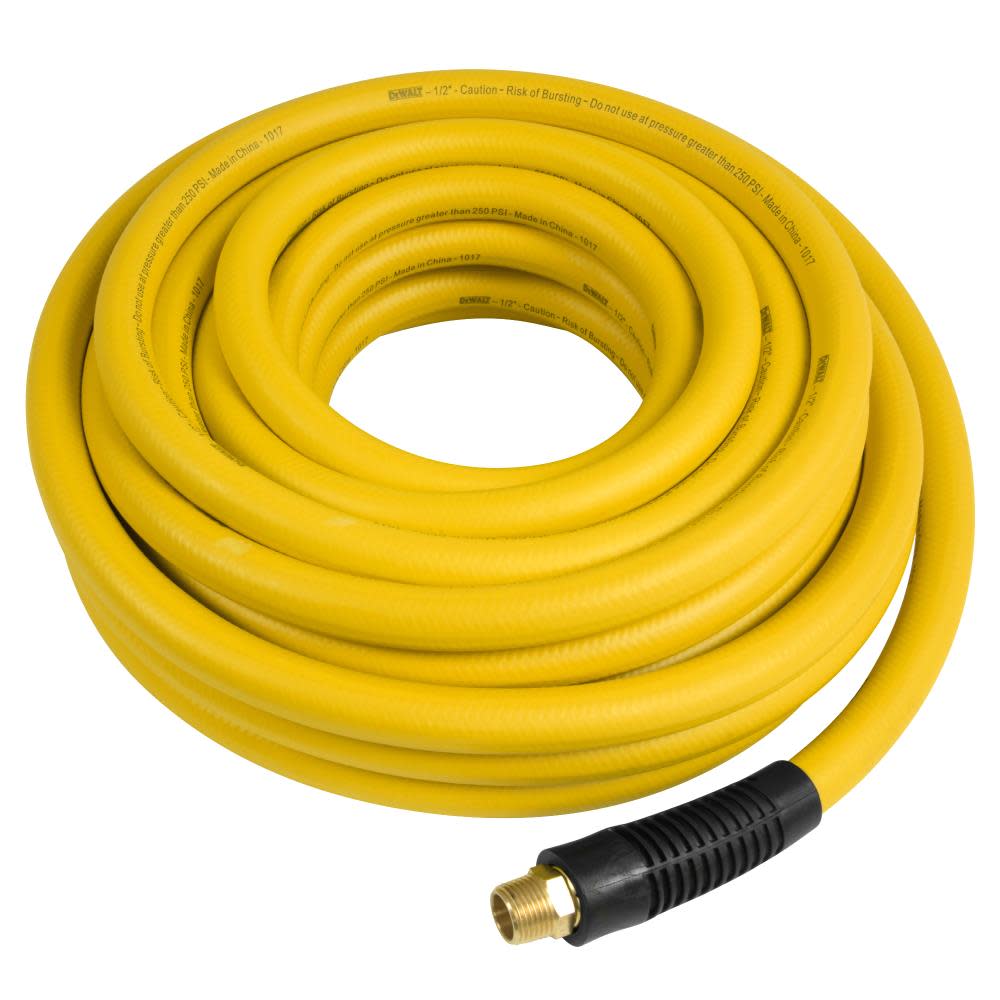 DEWALT 1/2 in. x 50 ft. Premium Rubber Hose - Ascmtools